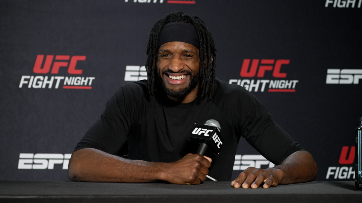 Why keep taking on UFC killers? Neil Magny says it’s what makes him happy