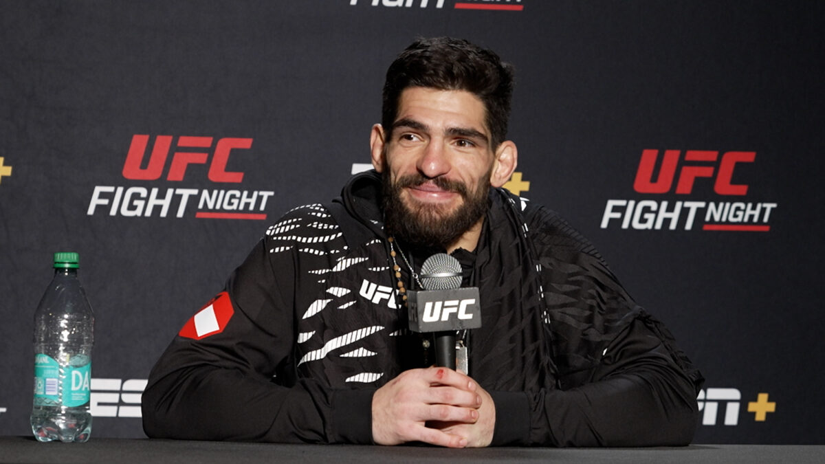 Gaston Bolanos boosted confidence with UFC Fight Night 247 win: ‘I showed that I belong’