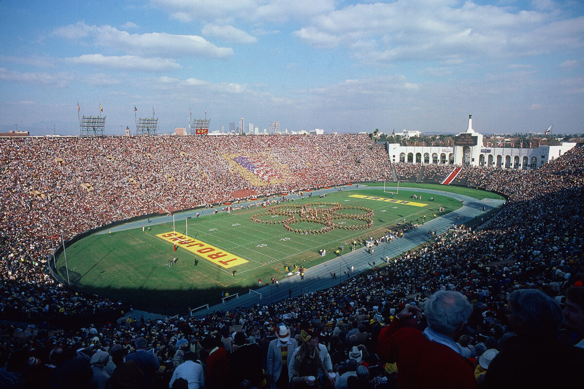 1982 USC-Notre Dame game had its own controversial ending