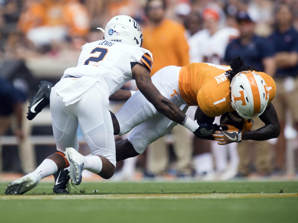 Tennessee’s all time football results versus UTEP