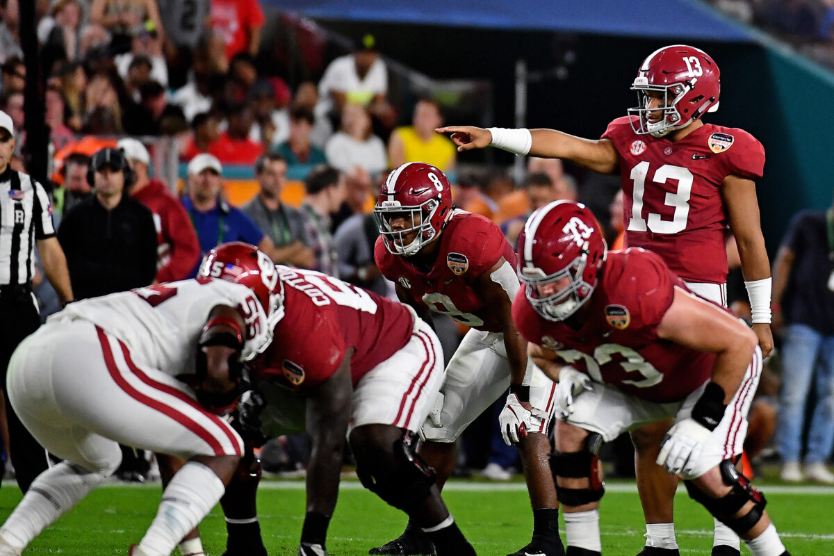 A look at Alabama vs. Oklahoma head-to-head football history