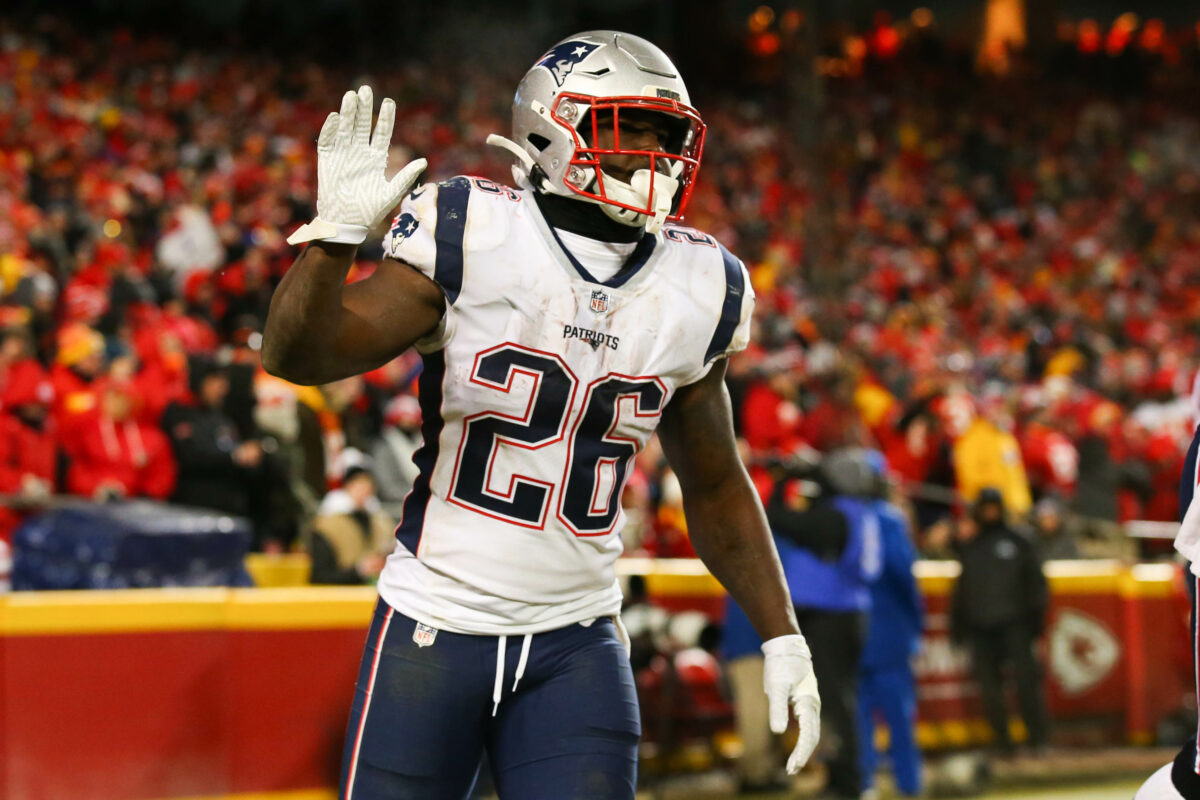 Sony Michel explains the Super Bowl culture he learned while playing with the Patriots