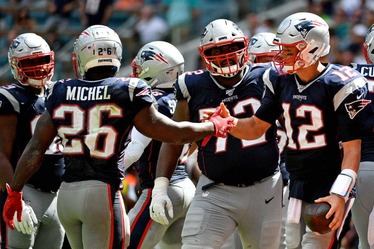 Sony Michel reflects on pressures of playing with Tom Brady during his Patriots tenure