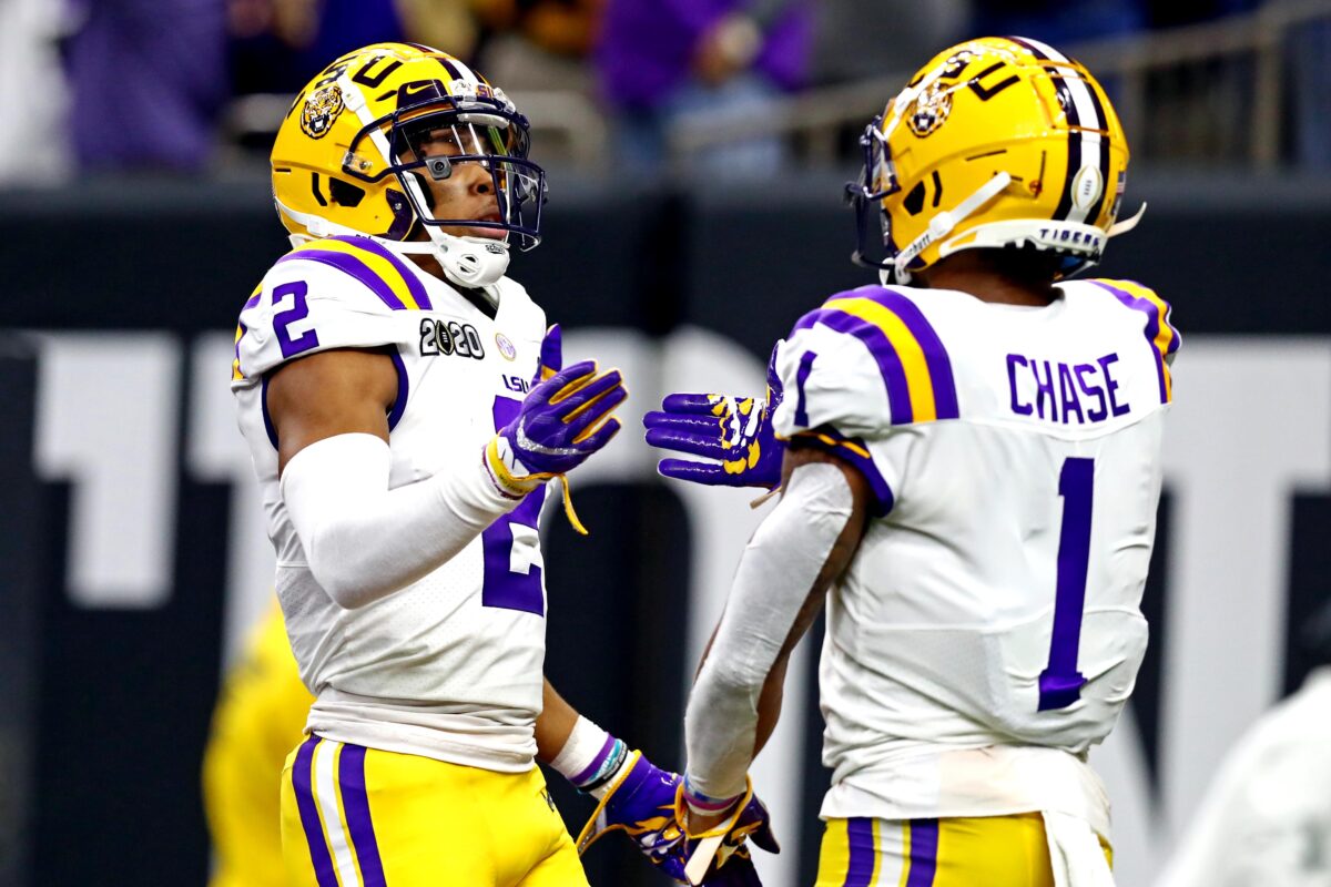 Ja’Marr Chase shares fun detail about friendship with Justin Jefferson