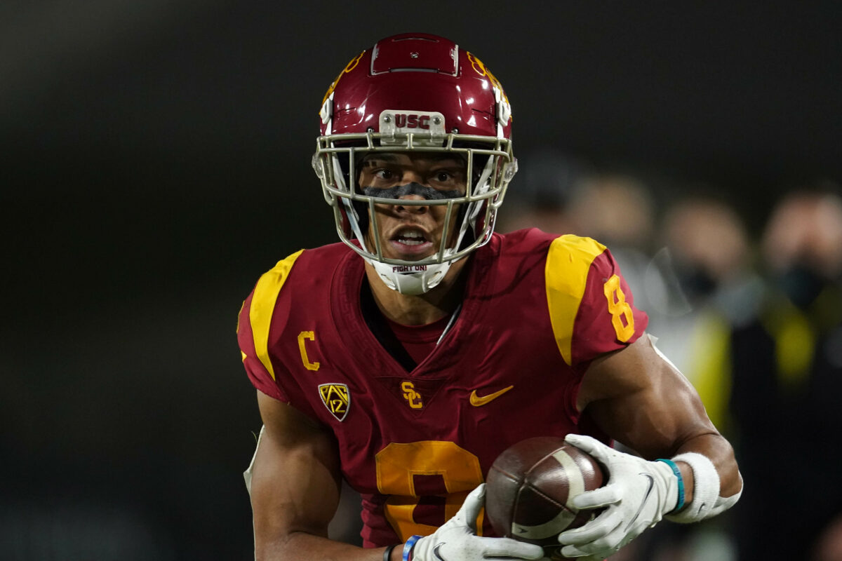 Former USC receiver makes NFL history, sets sights on bigger goals