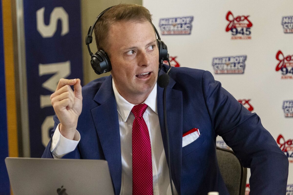 ESPN’s Greg McElroy warns Longhorns fans, ‘Texas needs to win out’