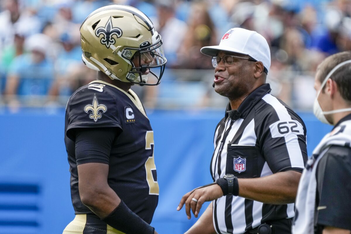 Referee Ron Torbert assigned to Week 9 Saints-Panthers game