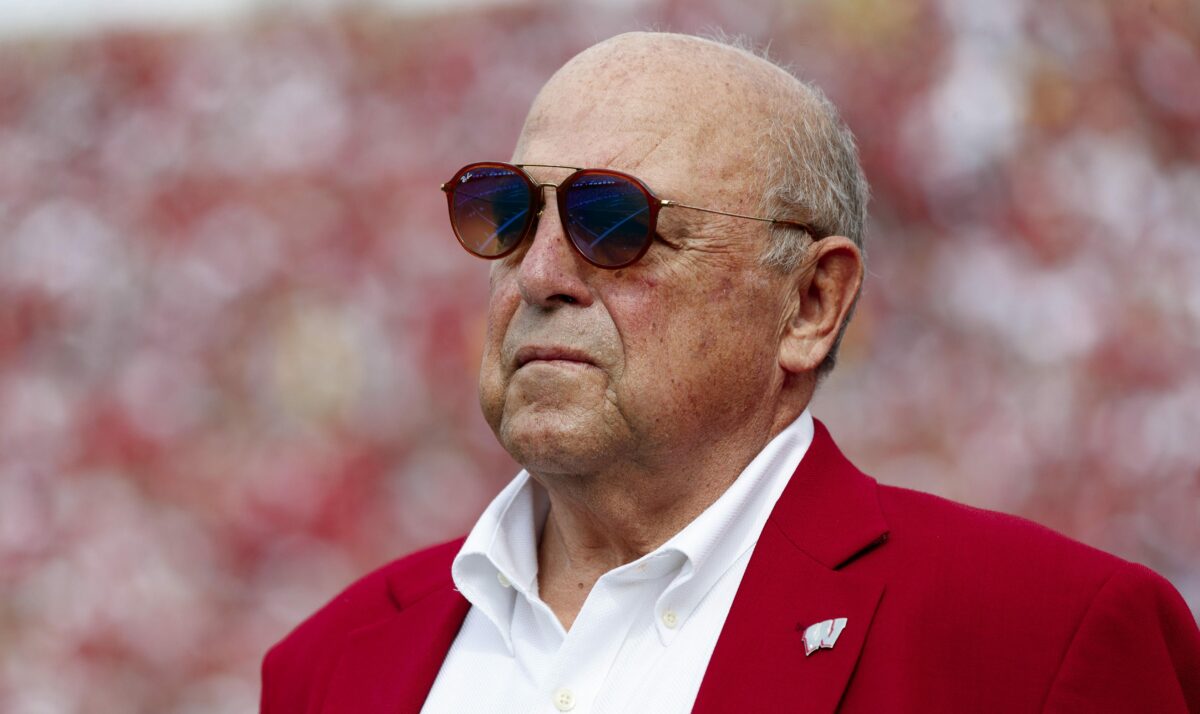 Wisconsin legend Barry Alvarez offers outlook on Badgers current identity under Luke Fickell