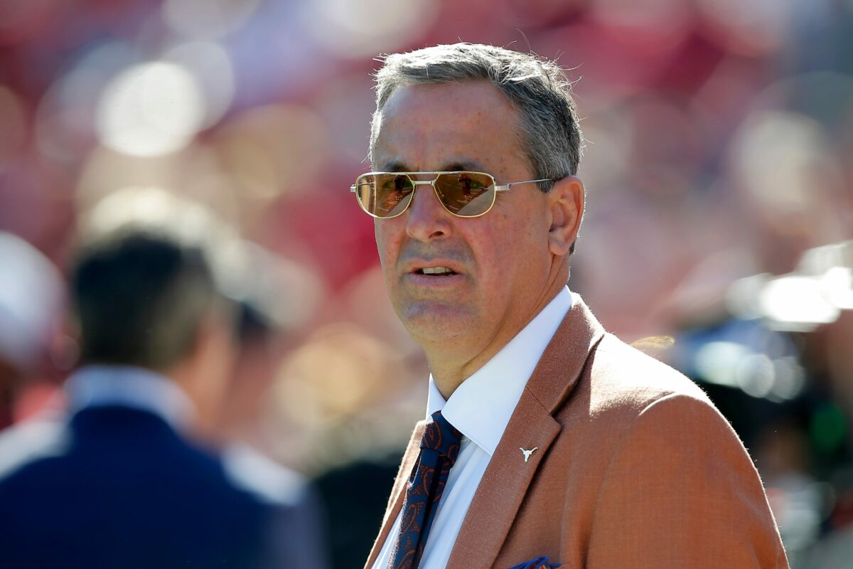 Texas Longhorns Athletic Director Chris Del Conte Named Austinite of the Year