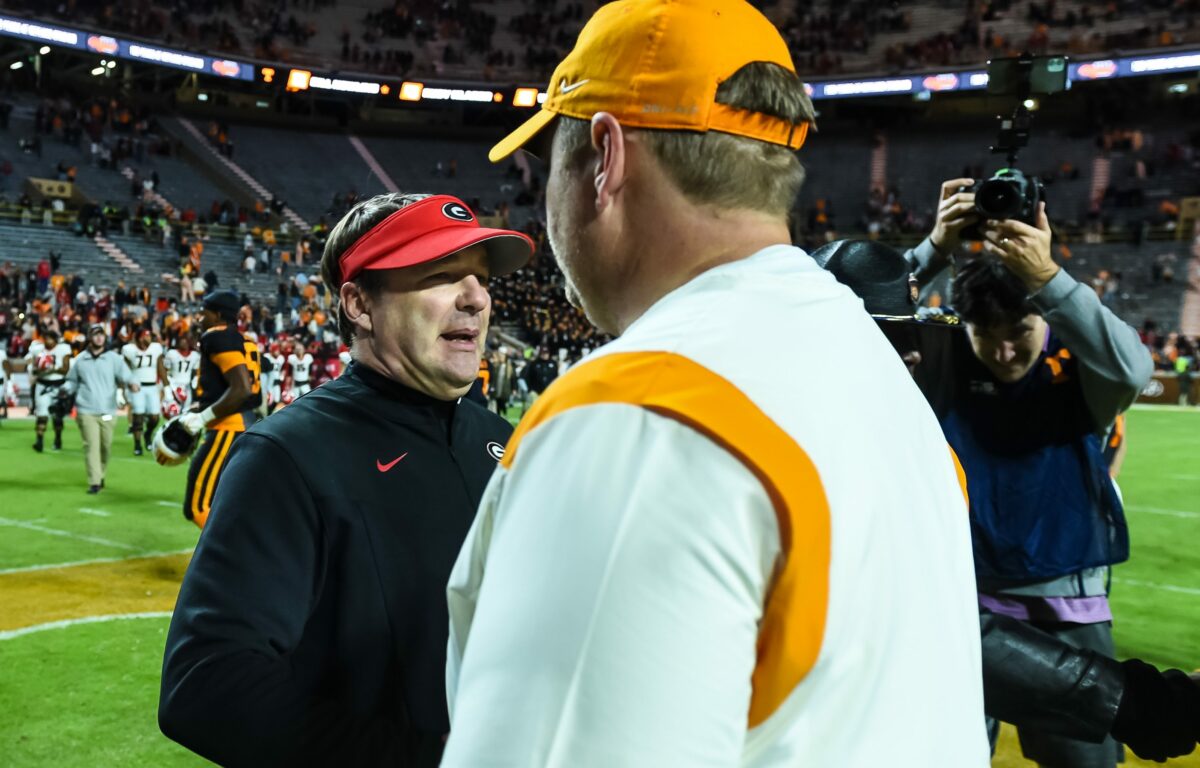 Kickoff time announced for Tennessee-Georgia game