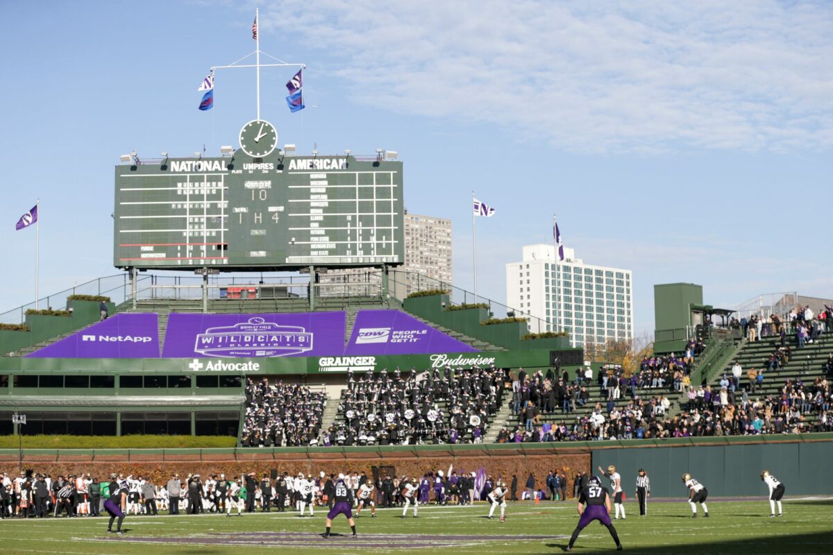 How to buy Northwestern vs. Ohio State college football tickets at Wrigley Field