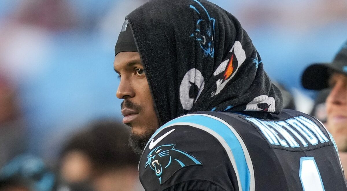 Cam Newton explains why he believes Panthers are ‘avoiding his legacy’ in emotional video