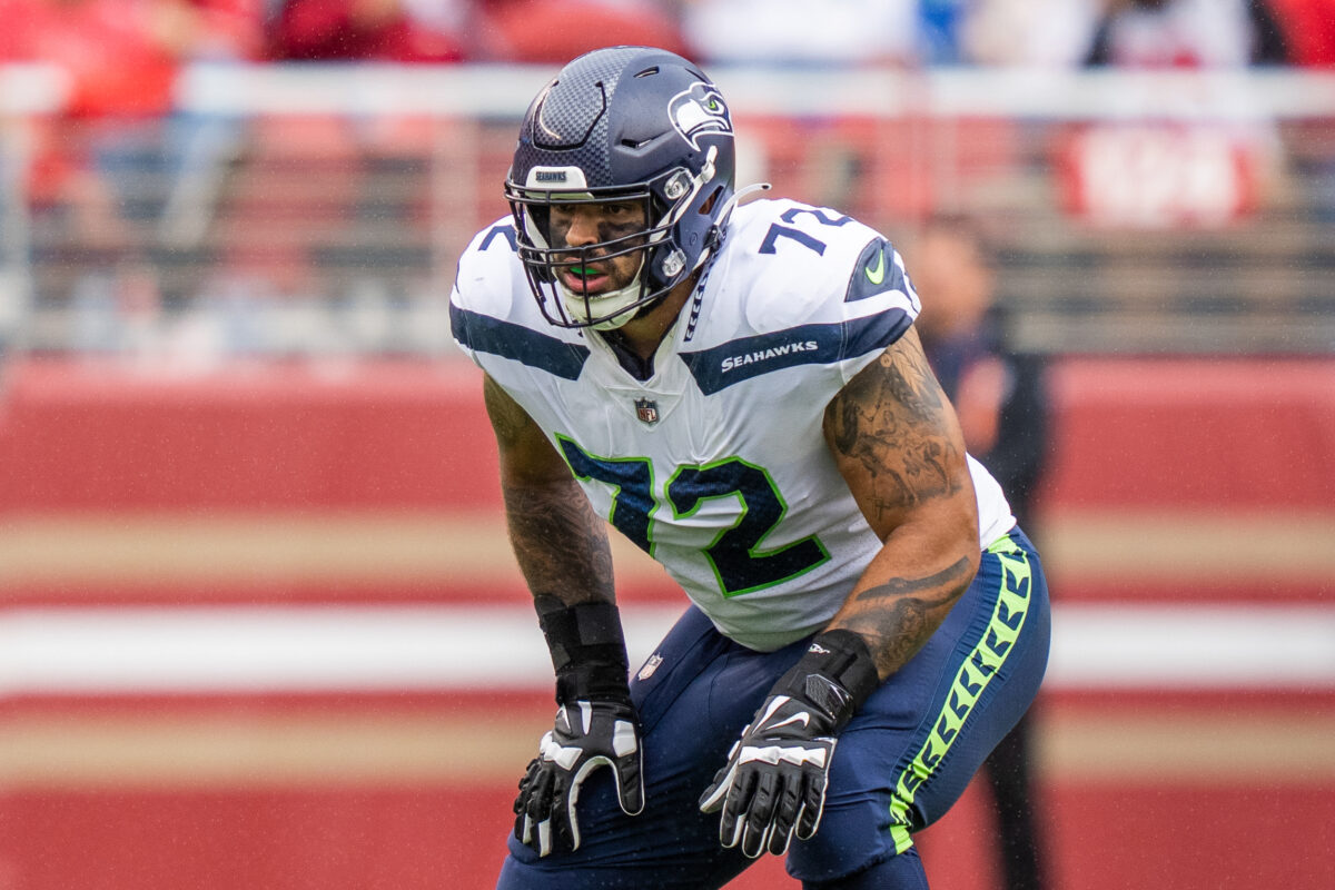 Seahawks activate RT Abe Lucas from PUP list, George Fant placed on Injured Reserve