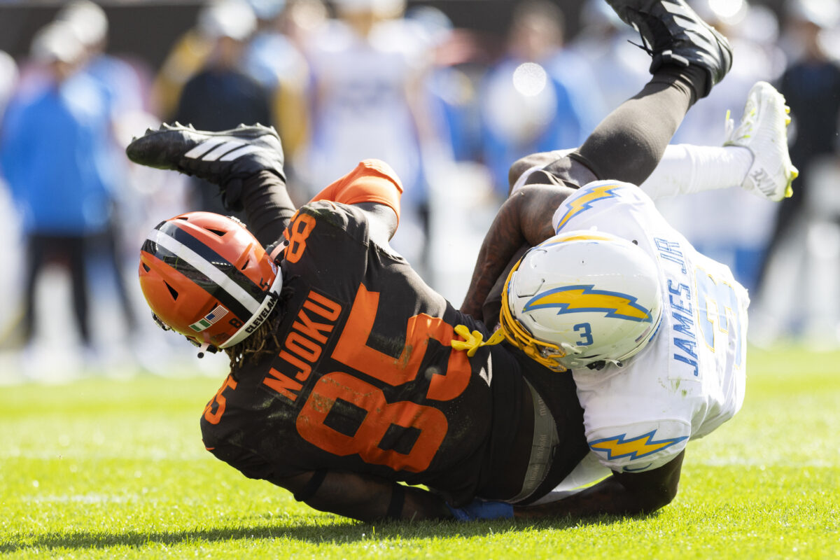 Statistical Breakdown: How the Chargers and Browns stack up before Week 9 game