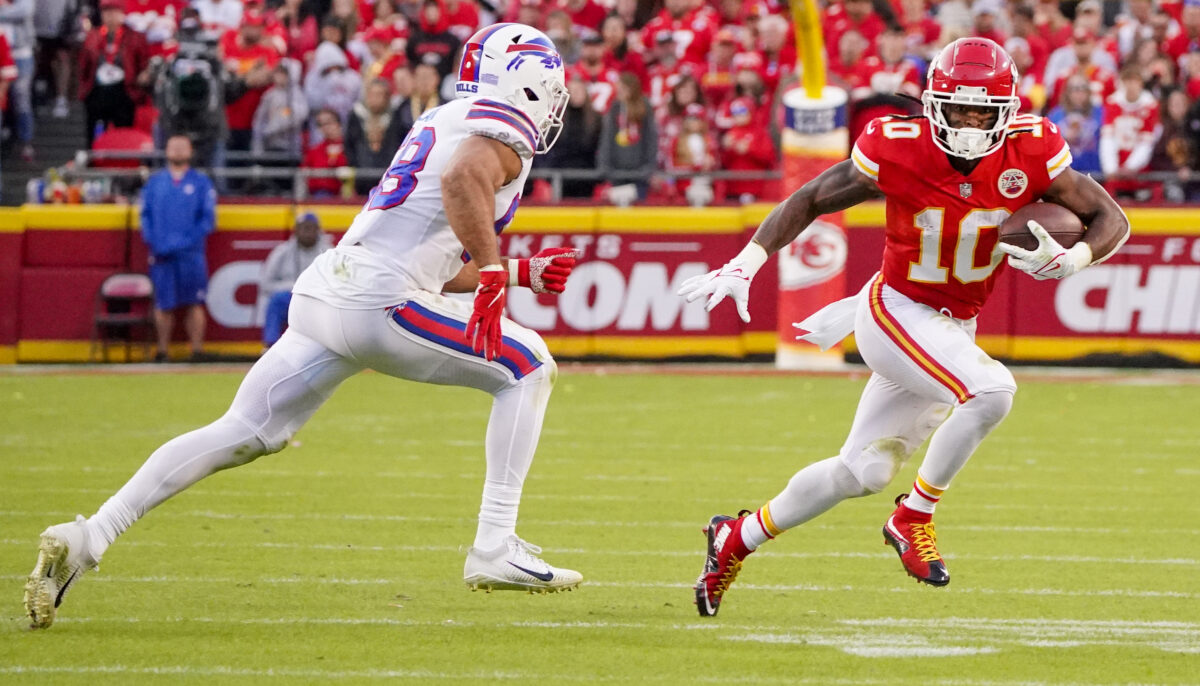 Is Isiah Pacheco playing today? Injury updates for Chiefs RB