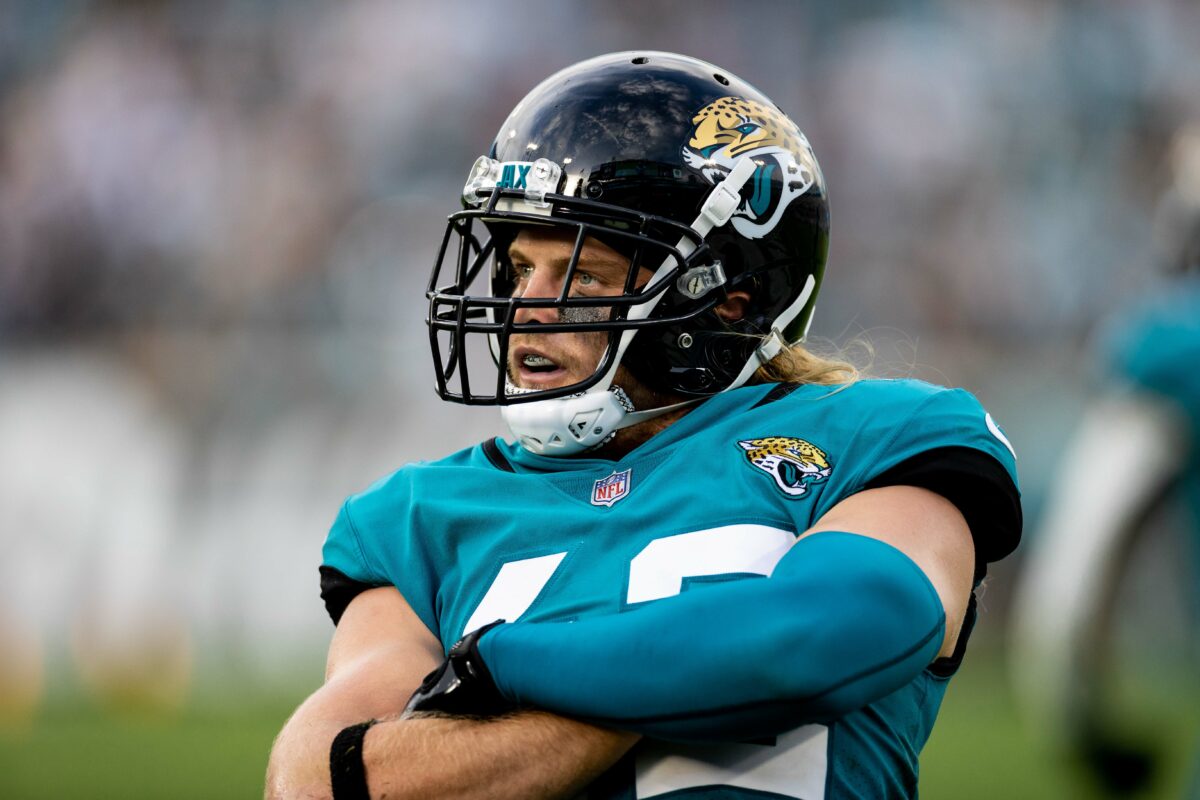 Jaguars activate S Andrew Wingard from injured reserve