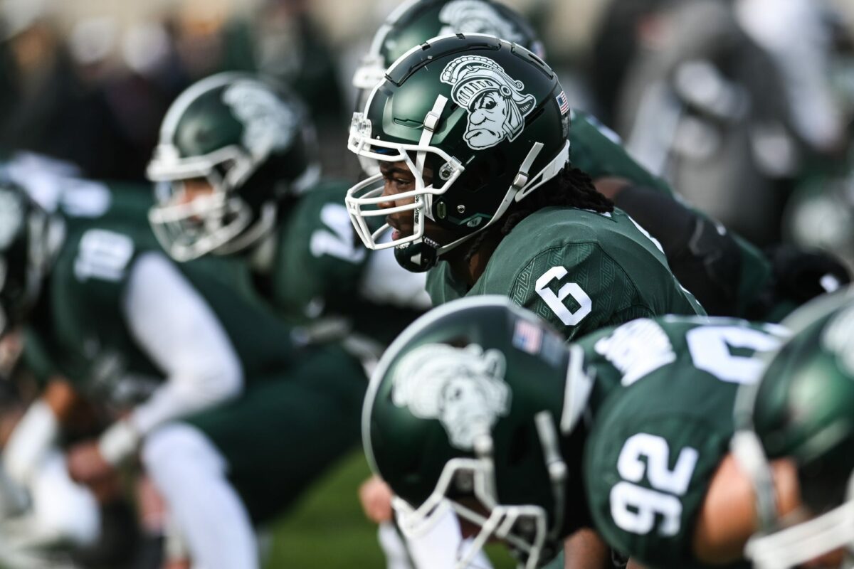 Michigan State football bringing back fan-favorite uniforms, logo for Illinois game