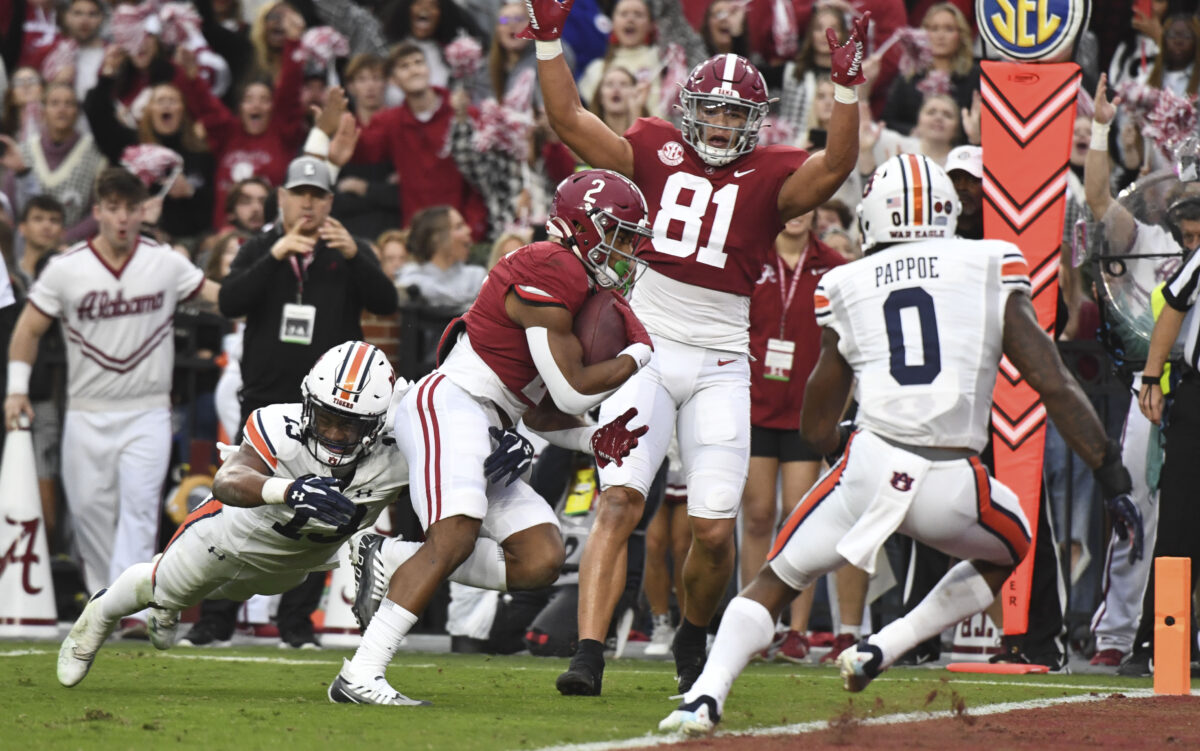 Alabama-Auburn kickoff time, TV info announced for 89th Iron Bowl on Nov. 30