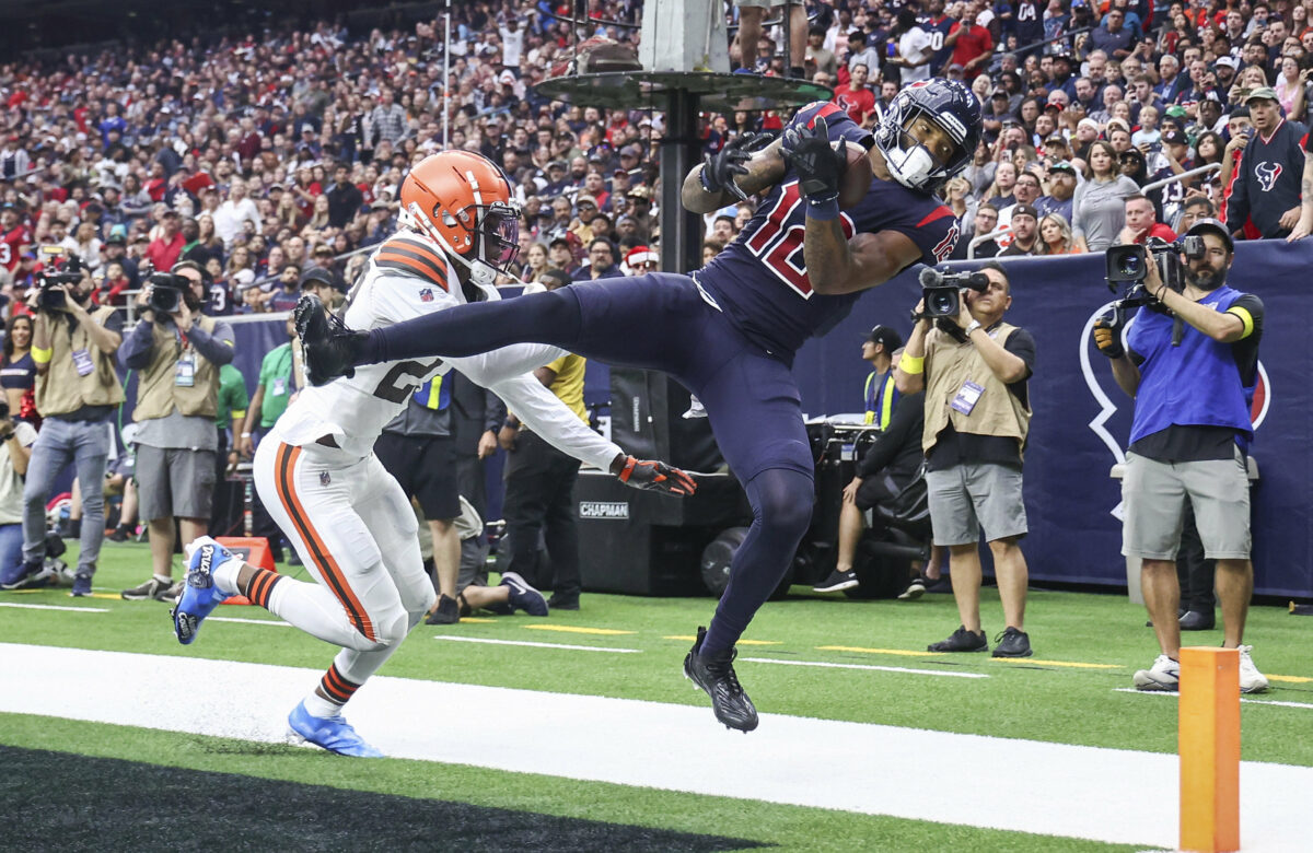 Is Nico Collins playing today? Injury news update for Texans wide receiver