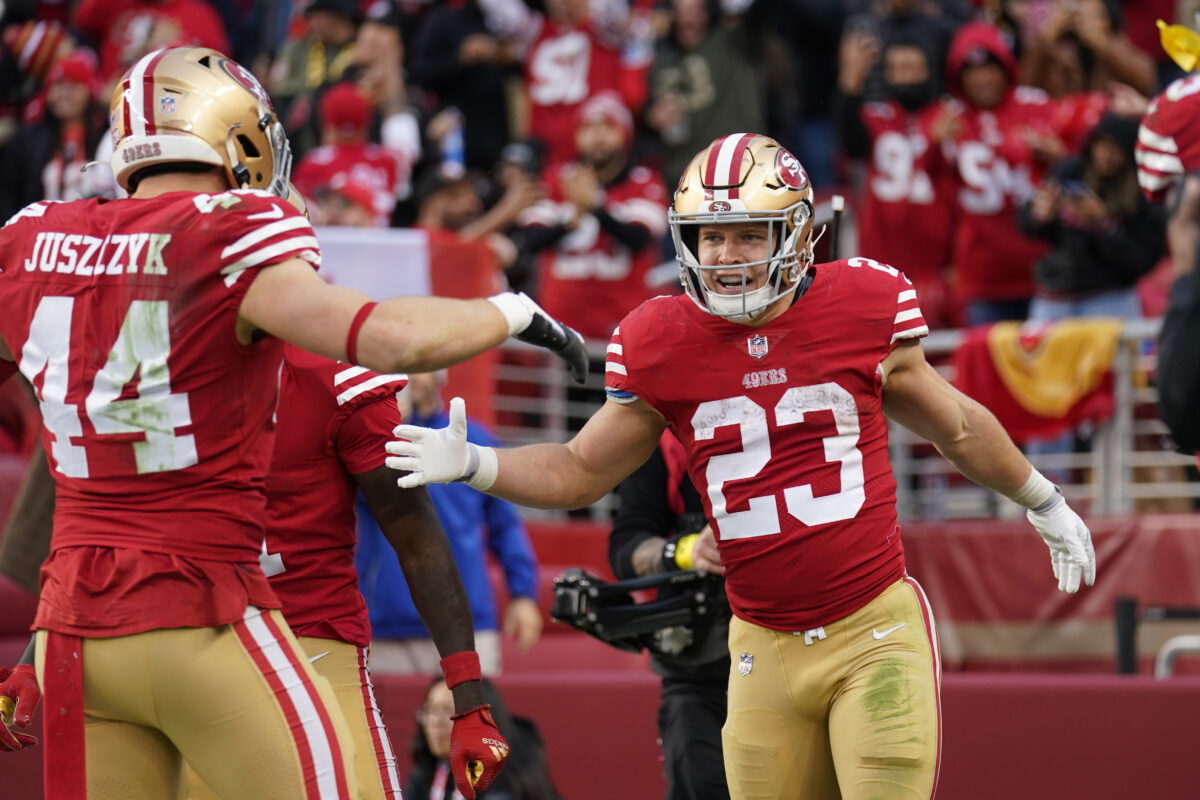 Will Christian McCaffrey play this week? Injury updates for 49ers RB