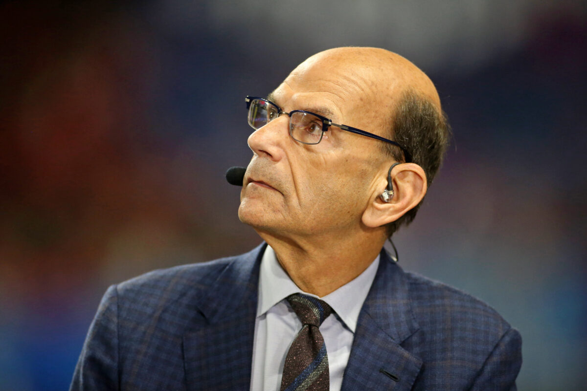 Paul Finebaum believes Georgia Bulldogs face playoff eliminator