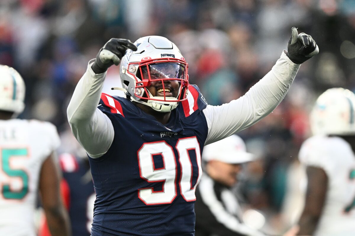 Jerod Mayo shares likelihood of Christian Barmore playing vs. Rams