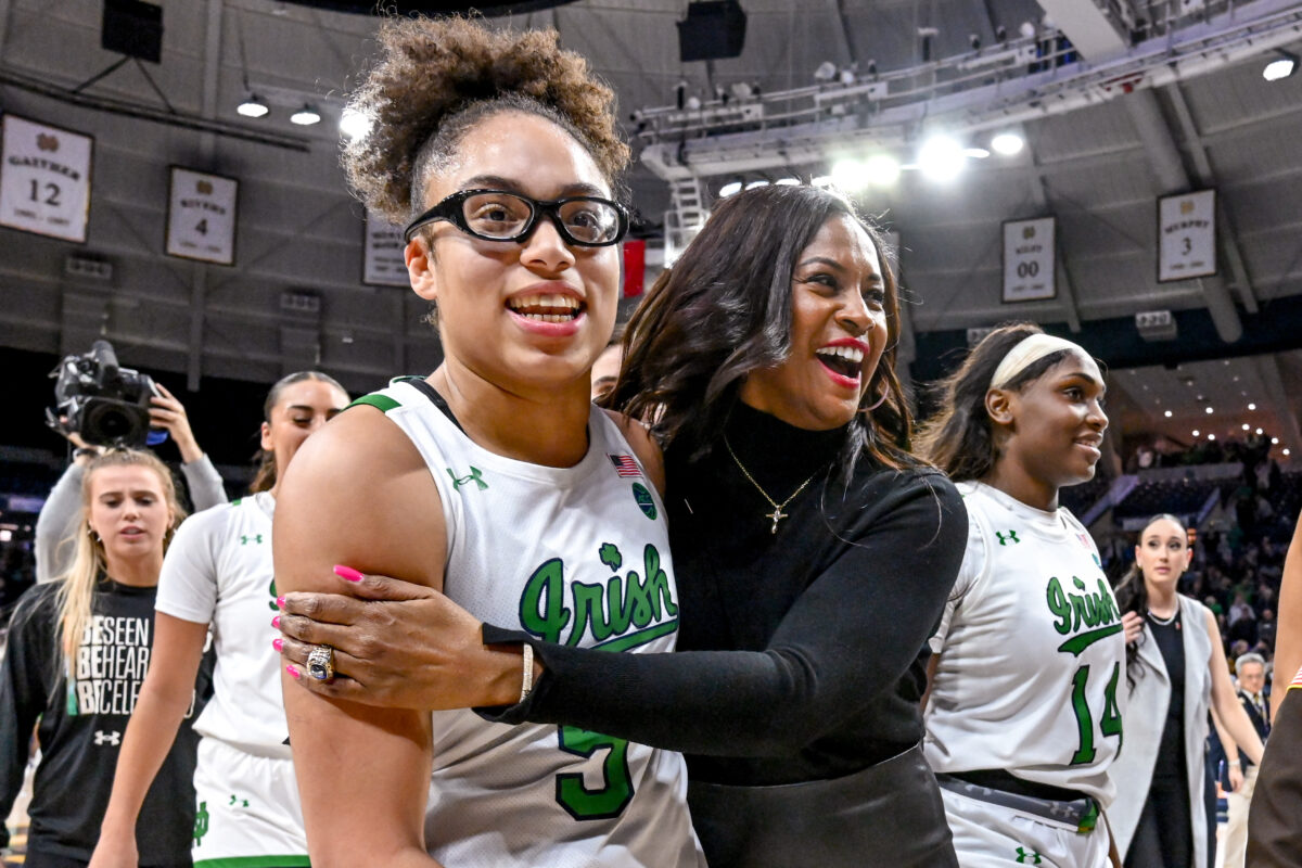 Notre Dame’s Olivia Miles one of five national players of the week