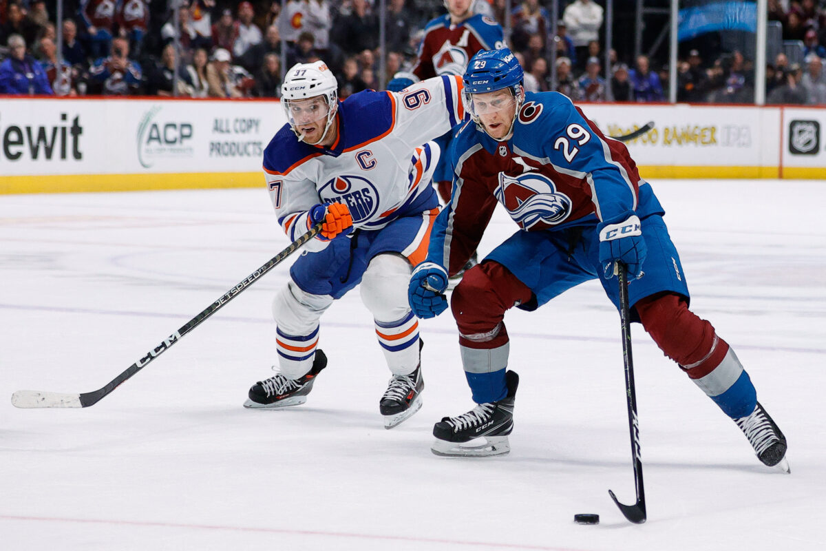 Edmonton Oilers at Colorado Avalanche odds, picks and predictions