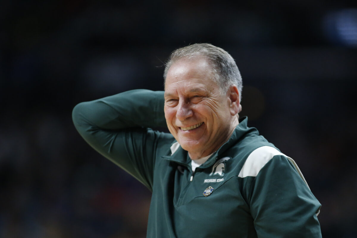 Tom Izzo lists who he would like to replace him at Michigan State when he retires