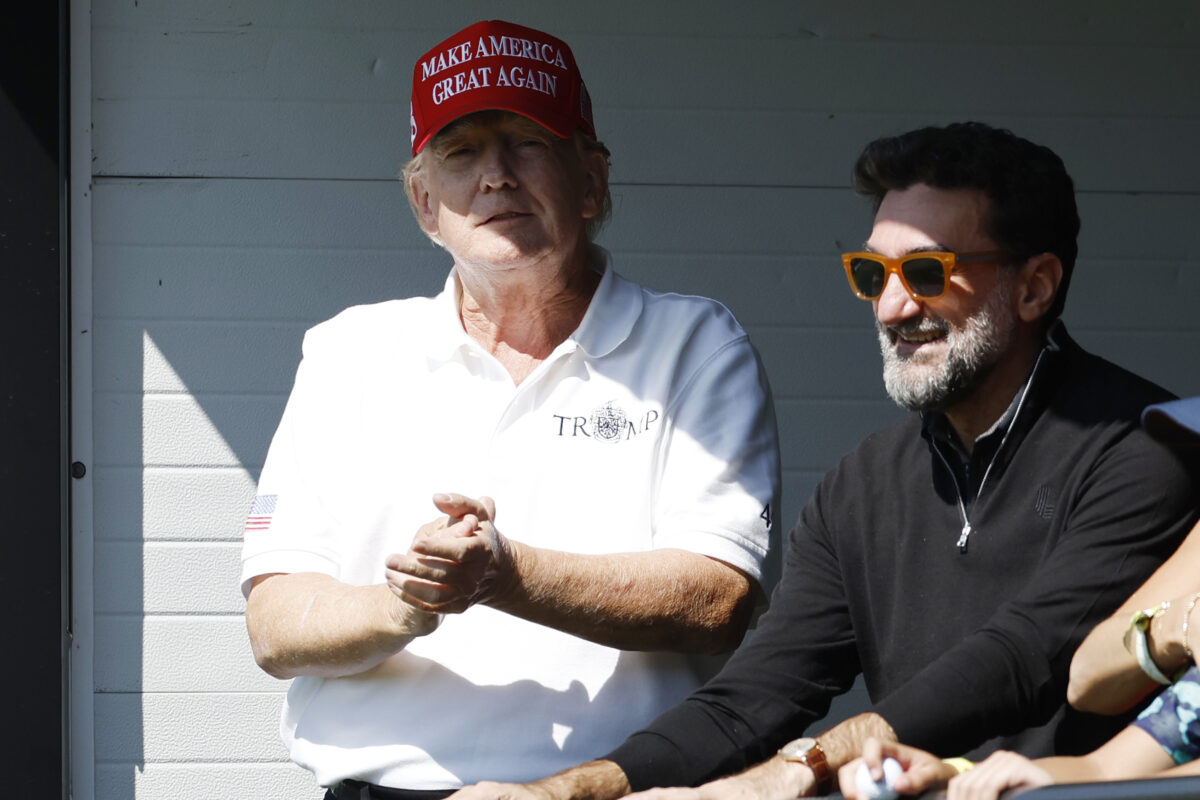 Donald Trump’s plan to unite PGA Tour-LIV Golf may have started last week in Florida