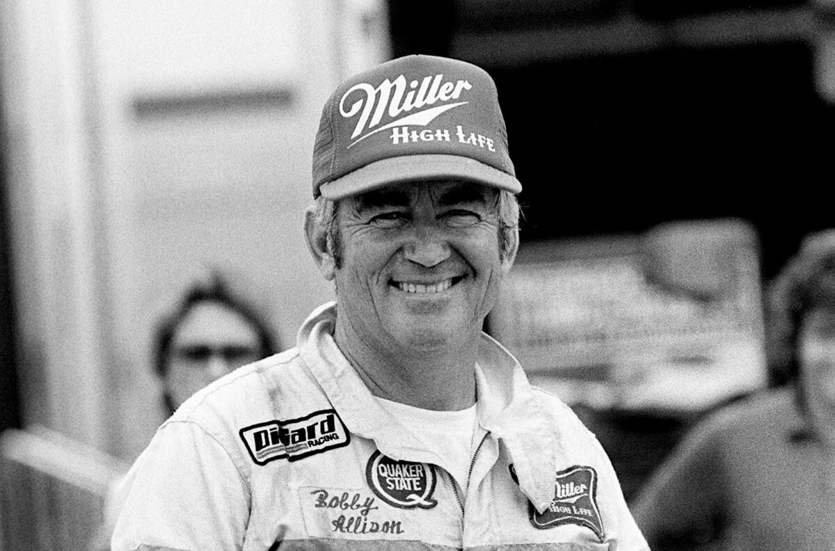 NASCAR world mourned the death of legendary racer Bobby Allison with tributes and stories