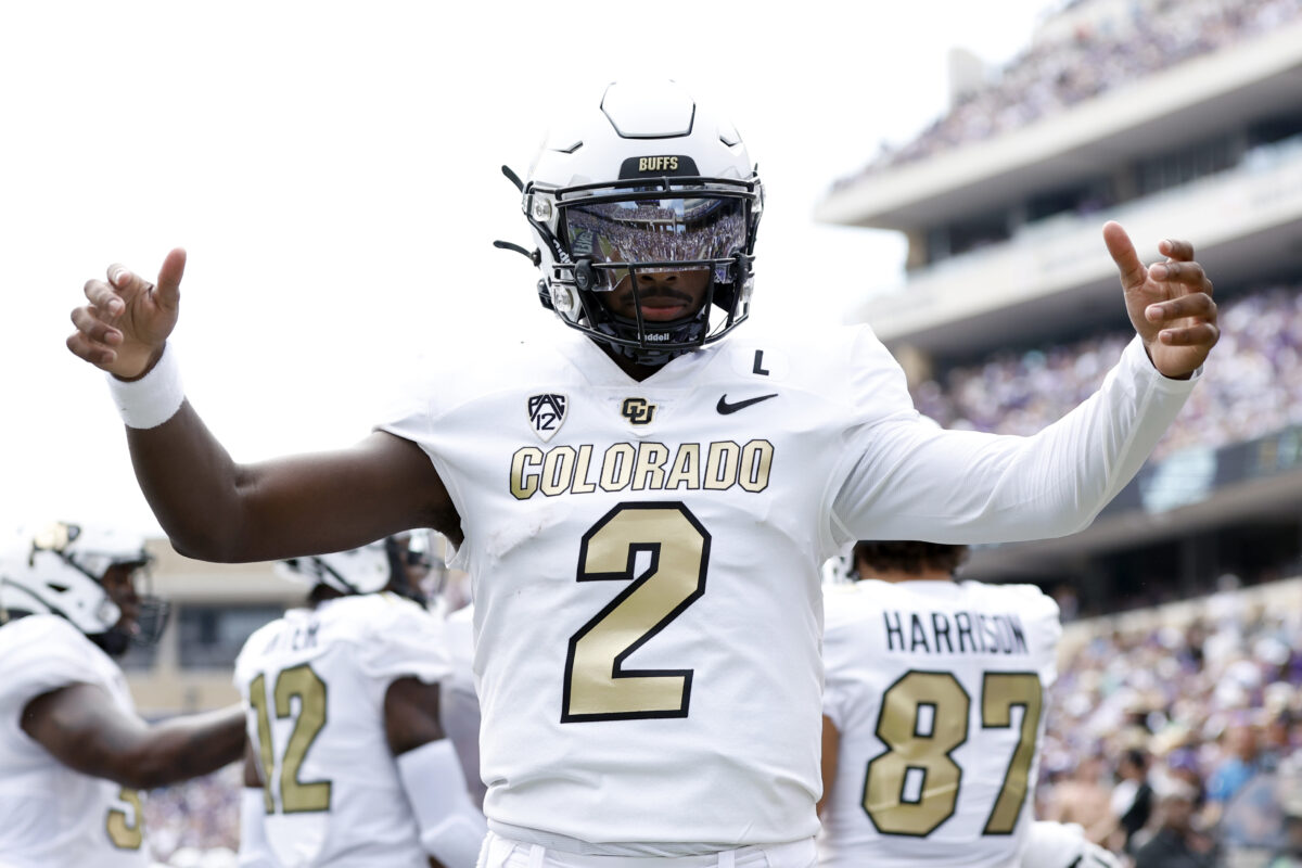 Shedeur Sanders response to Colorado class registration: ‘I’m going to the league’