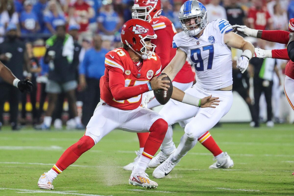 A Chiefs-Lions Super Bowl is beginning to feel inevitable thanks to Week 10