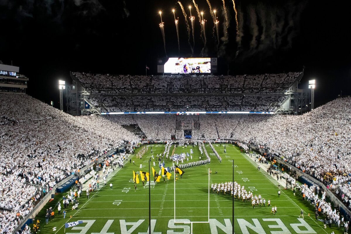 NBC announces unique way to watch Penn State’s White Out game against Washington