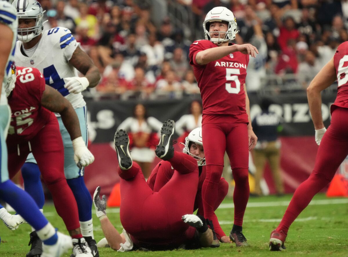 Tough decision coming for Cardinals if Matt Prater returns from IR