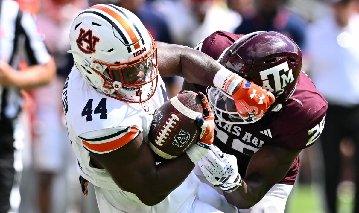 First look: Texas A&M at Auburn odds and lines