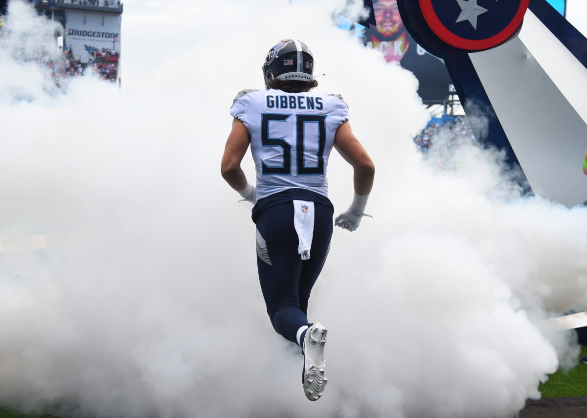 Titans’ injury update: The latest on linebacker Jack Gibbens