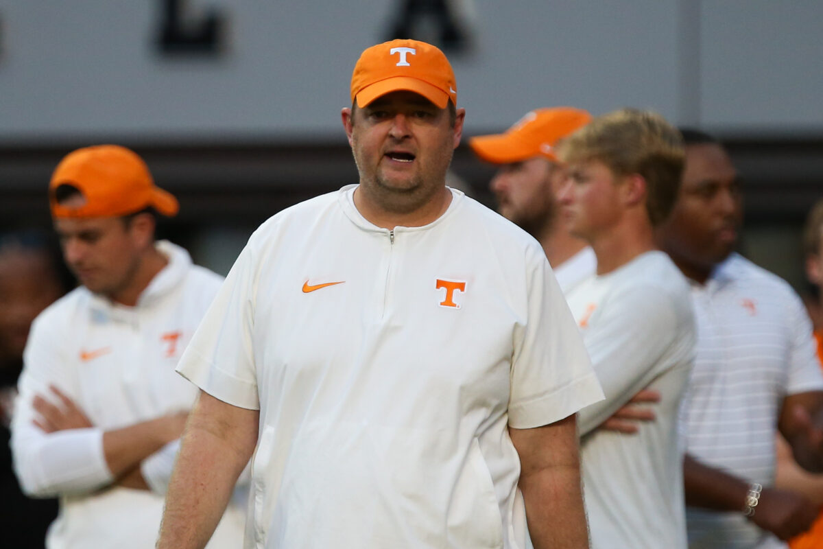 What Tennessee’s Josh Heupel said about Georgia