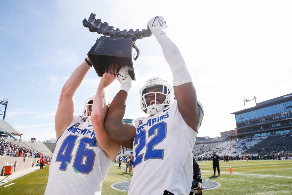 UAB vs. Memphis ‘Battle for the Bones’ has the perfect trophy for the college football rivalry