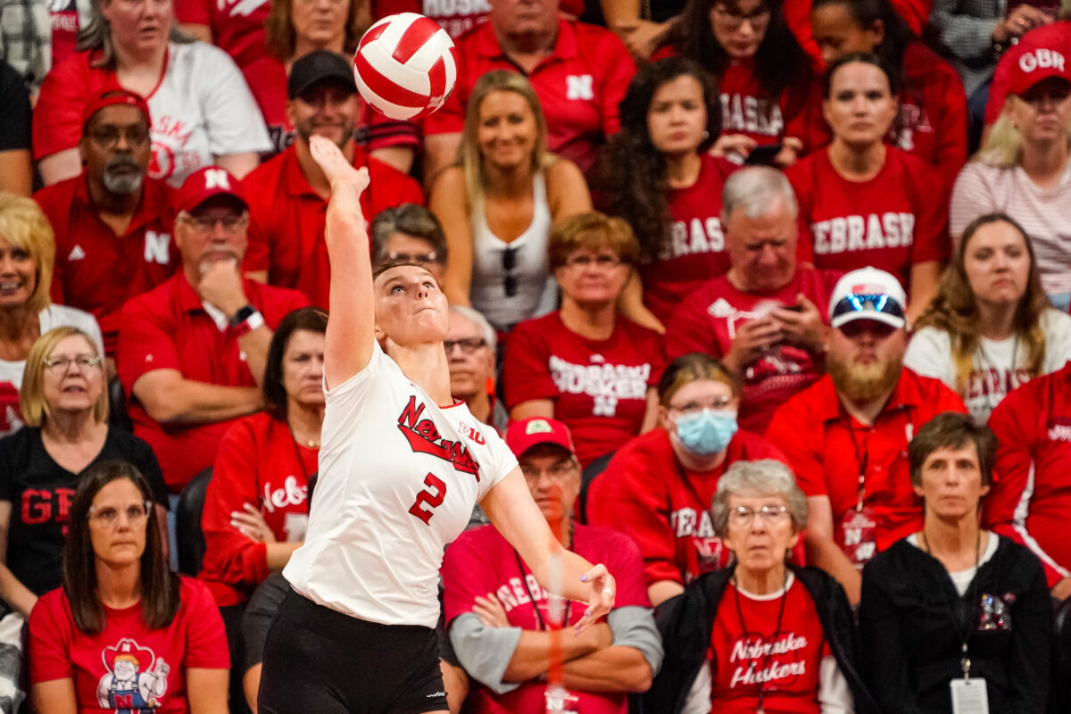 Reilly named Big Ten Setter of the Week