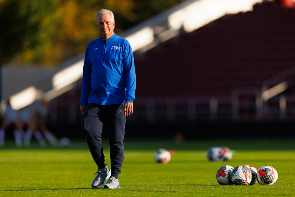 Duke draws the No. 1 overall seed in NCAA Division I Women’s Soccer Championship bracket