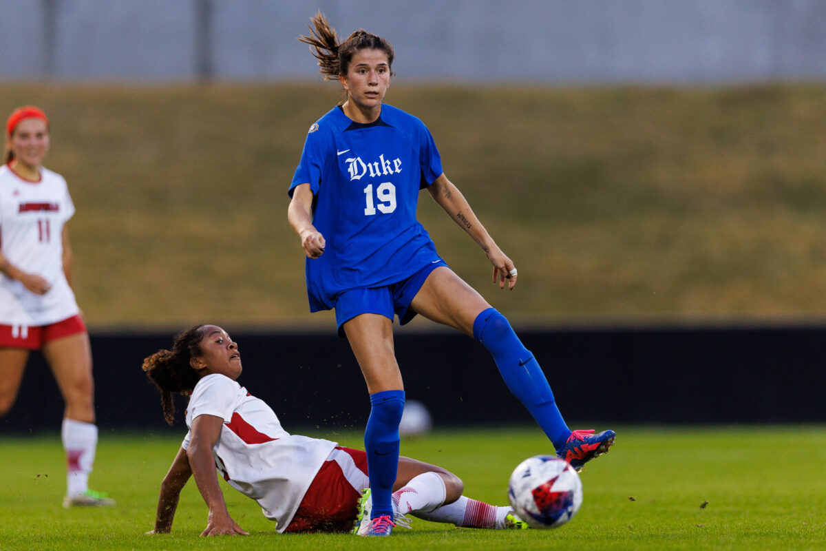 Duke women’s soccer shuts out Texas Tech to reach third round of NCAA Tournament