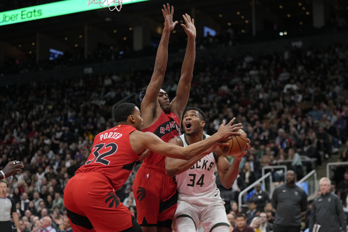 Toronto Raptors at Milwaukee Bucks odds, picks and predictions