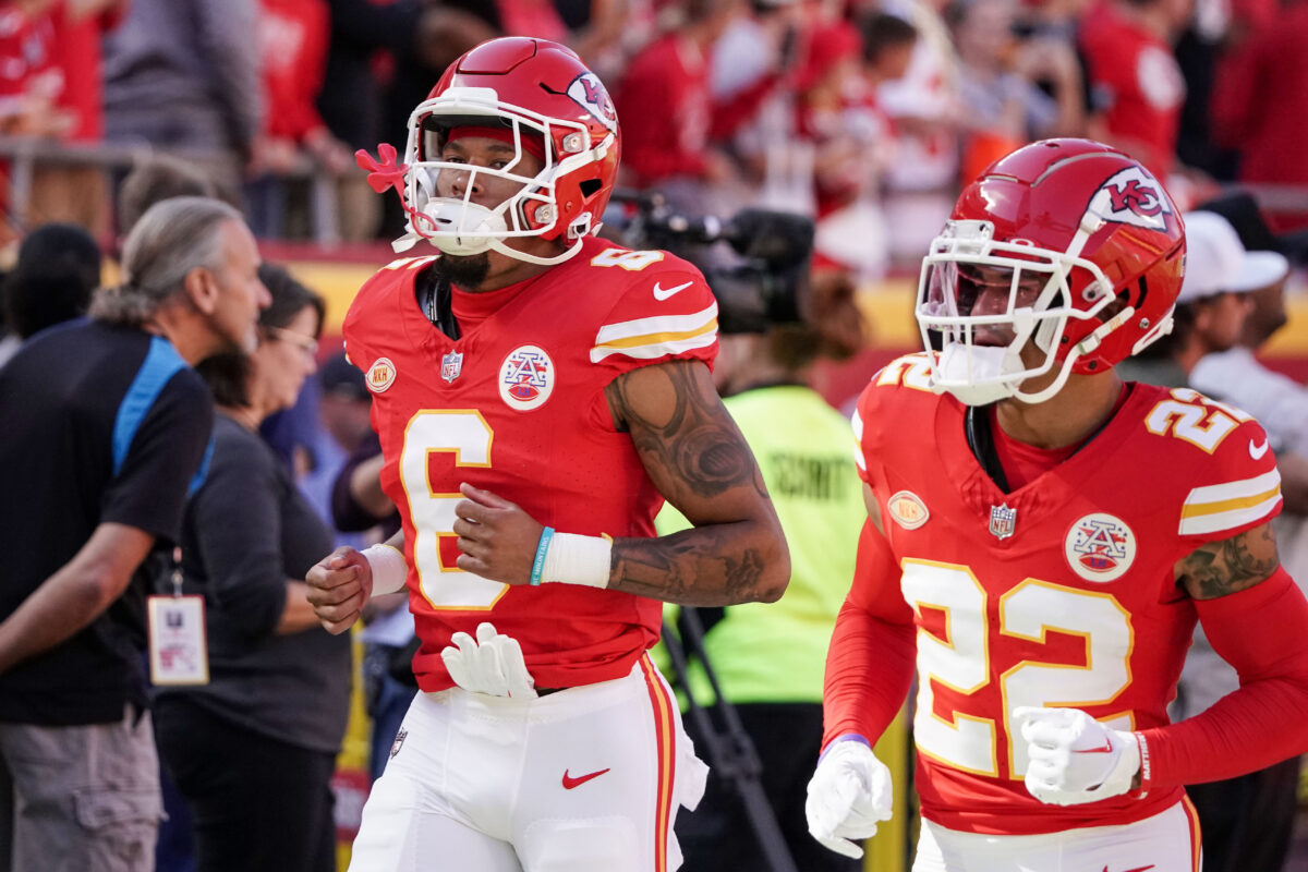 Will Bryan Cook status report: Latest injury news, update for Chiefs DB