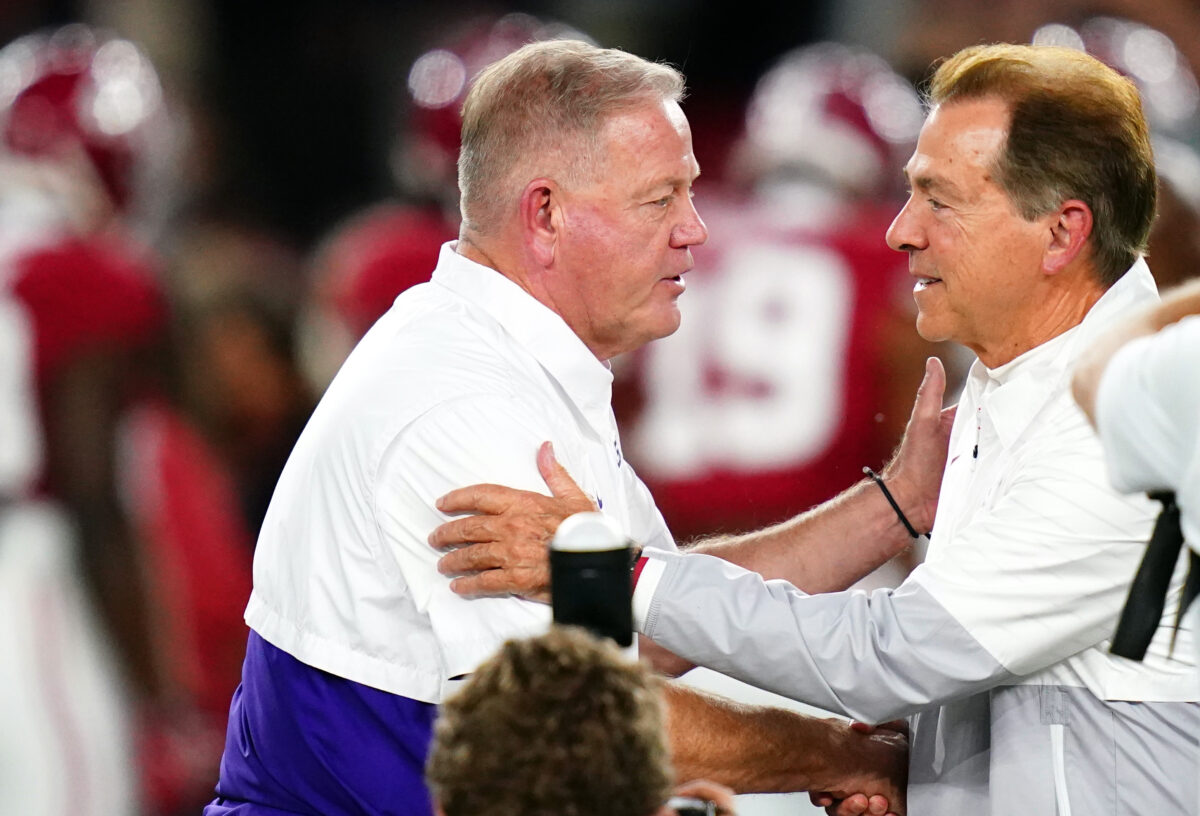 Nick Saban returning to LSU with College Gameday in week 11