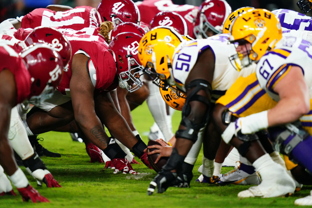 USA TODAY Sports experts predict Alabama-LSU winner in latest playoff elimination game