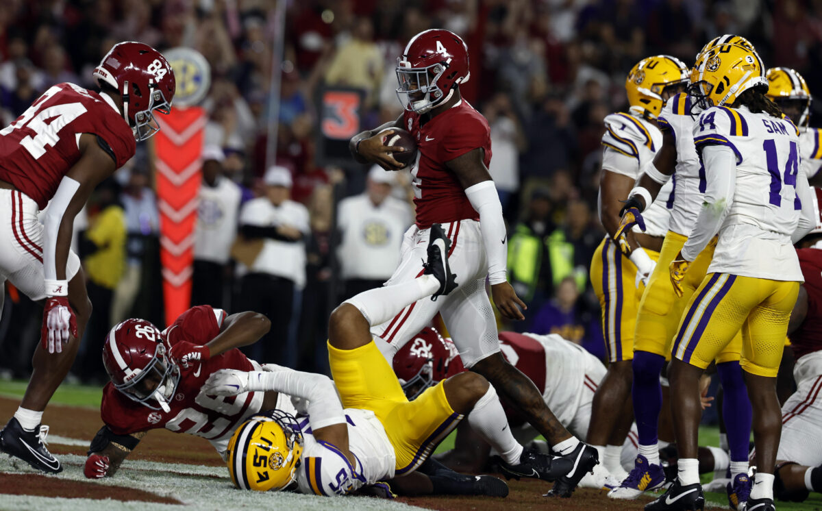 Crimson Tide QB Jalen Milroe named Davey O’Brien semifinalist