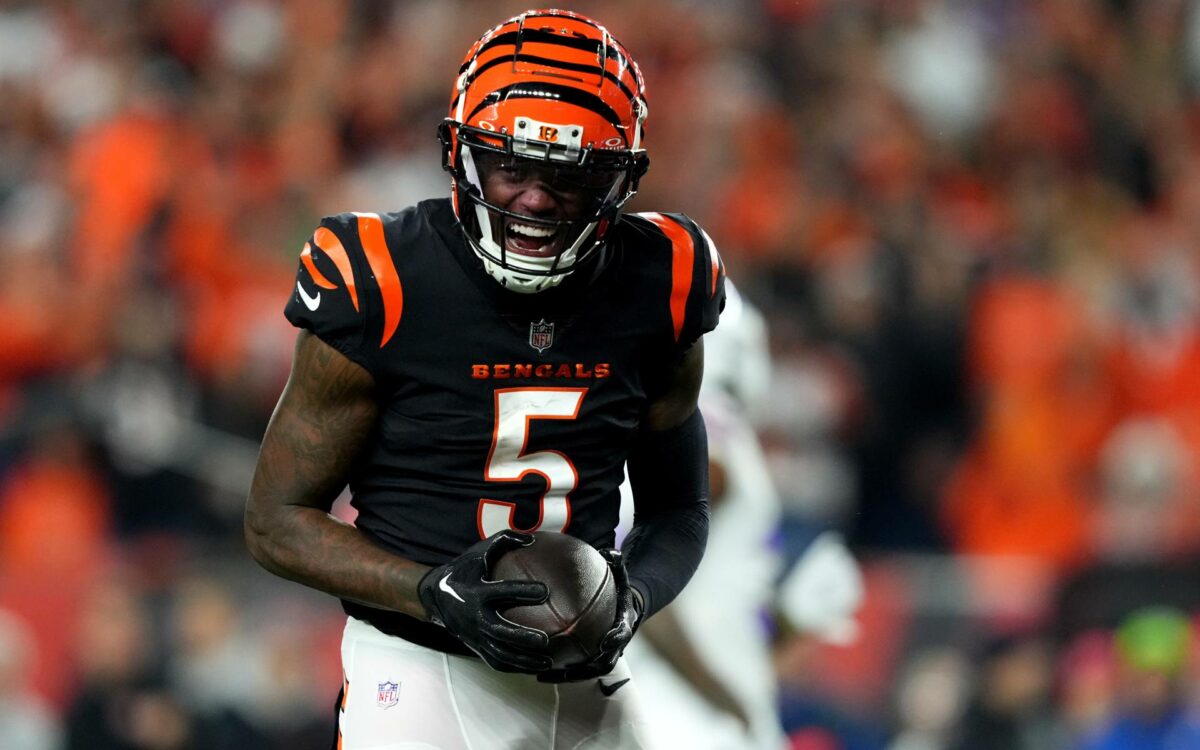 Is Tee Higgins playing today? Injury updates for Bengals WR