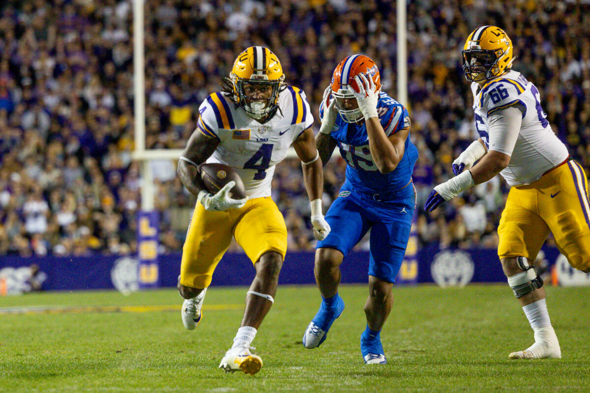 Kickoff time for LSU’s week 12 meeting with Florida announced