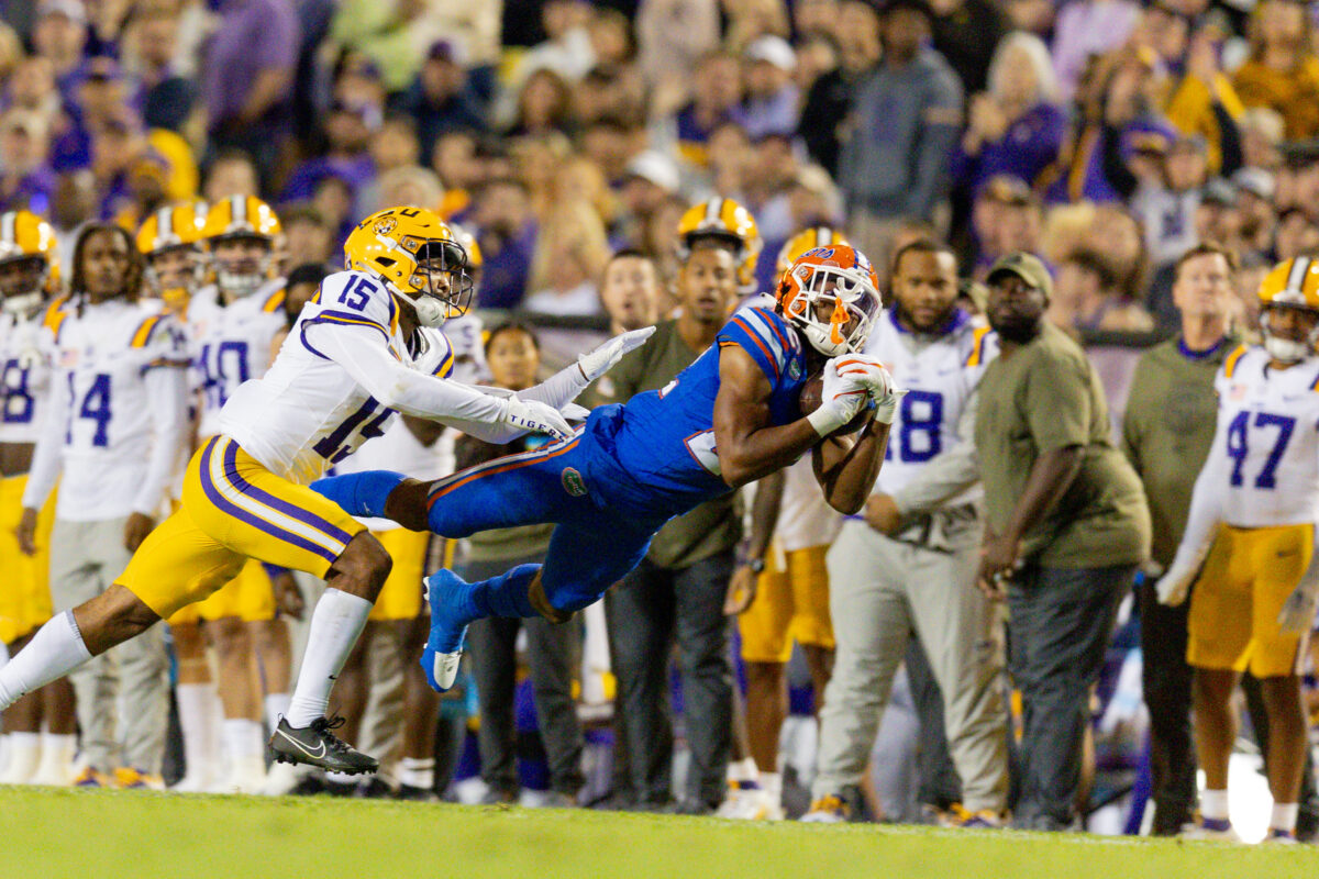 LSU vs. Florida football betting line, odds, spread for week 12